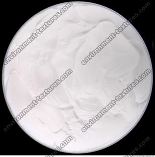 Photo Texture of Cosmetic Cream 0001